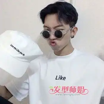 男生怎么样烫短发男生短发烫什么造型发型师姐
