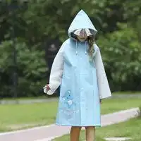 小男孩下雨天穿雨衣头像微信头像图片大全
