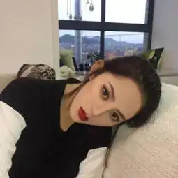 御姐高冷气质头像韩版侧脸
