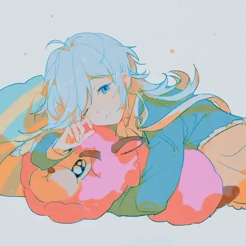 新锐专访丨广美毕业,水彩风格治愈系插画师,9点绘画理解及思路分享

