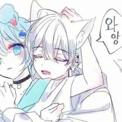 韩漫情头蓝色系头像那是什么漫画
