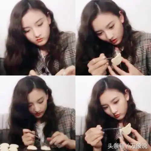 宋祖儿真人比路人照差太多网友被女星的自拍照骗惨了

