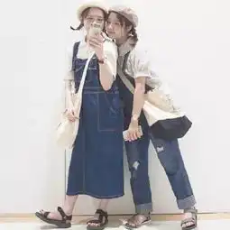 超元气闺蜜旅行穿搭快学起来,和你的闺蜜一起解锁吧
