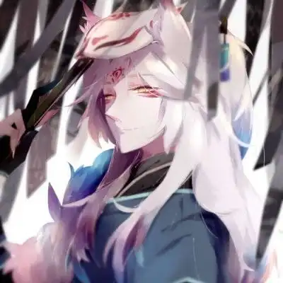 超仙动漫男头古风
