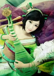 游戏美眉hitomi清纯cos写真唯美动人

