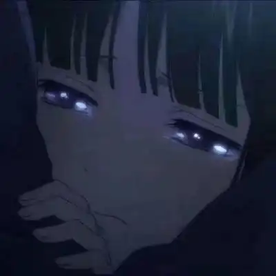 高冷暗黑系动漫情头
