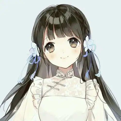 动漫女生头像第一期
