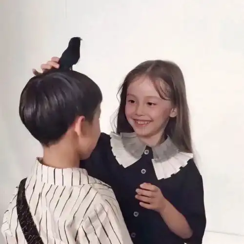 情侣头像你是生活扑面而来的善意
