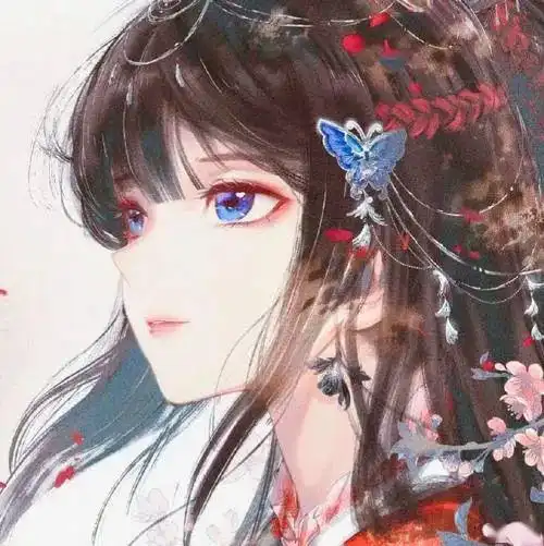 好看的古风头像
