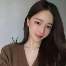 女生头像小清新韩系女头像
