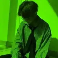 绿色背景系列头像微信个性头像微信头像图片大全
