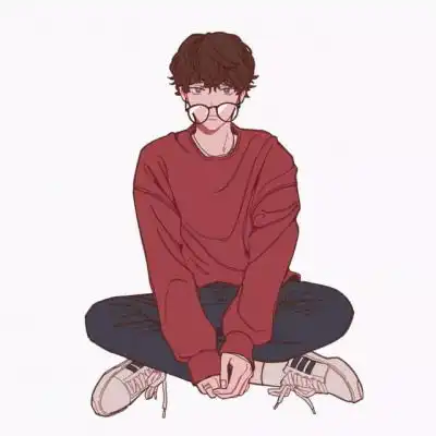 大家有好看的微笑阳光治愈系的动漫男头像
