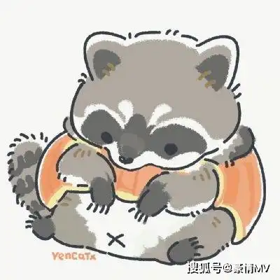 2022呆萌很佛系的头像图片可爱的卡通头像萌萌的

