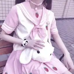 部位闺头可爱系,只有第一组是
