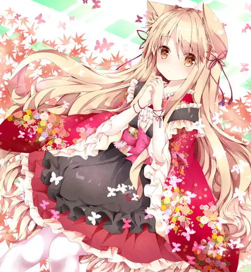 动漫七濑红叶头像二次元美女壁纸二次元动漫少女动漫少女
