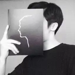手绘头像
