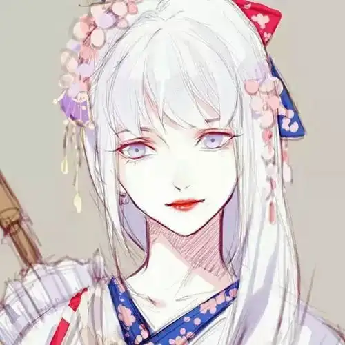 好看的女生头像
