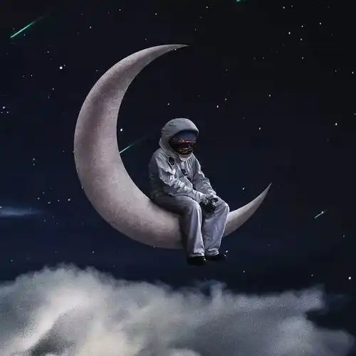 宇航员系列丨头像背景图都有
