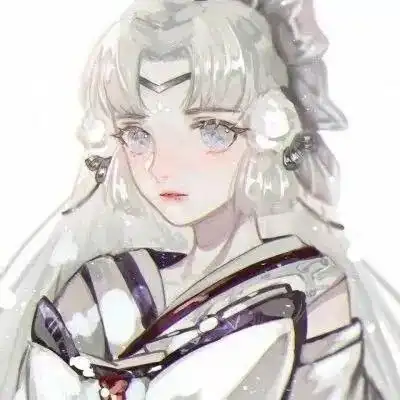 古风女生头像年龄到了,有些事就妥协了

