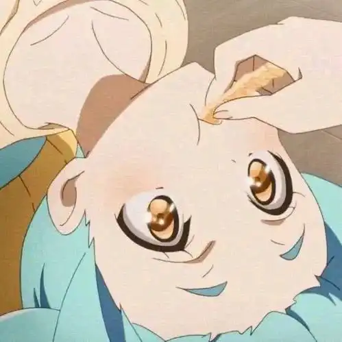 女孩子的笑容
