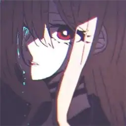 看起来特别丧的女生动漫头像
