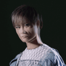 李宇春穿奇葩华服为什么没人吐槽我把杨幂范冰冰的头p到她身上
