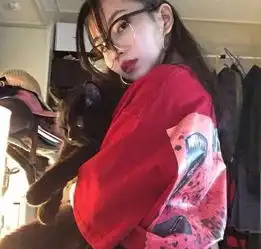 杀猪妹的女头酷味十足网红韩系日系个性堆糖,美好生活研究所
