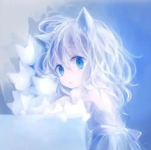 美图推荐超美啊二次元少女插画壁纸来了啵
