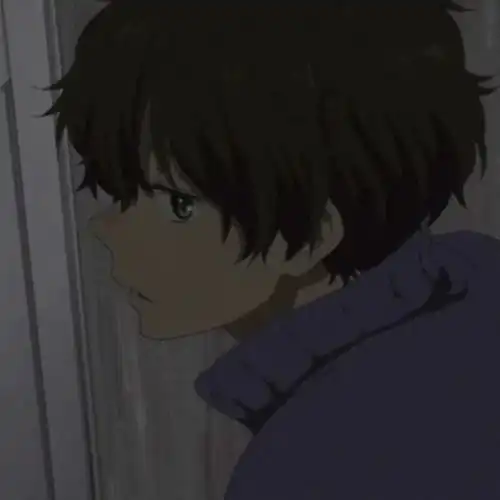 丧系男头暗黑系伤感黑白动漫男生头像
