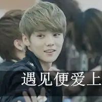 exom鹿晗最帅的照片
