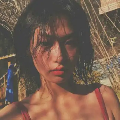 女头原宿风ins高清头像ins韩系女头像图片
