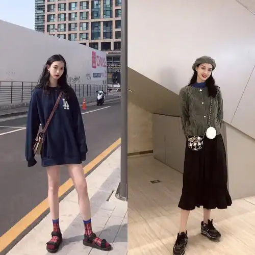 高个女生想要穿出淑女范,灵活运用柔和色系,上身气质温柔又惊艳

