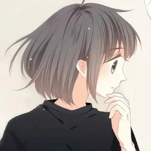 怦然心动情侣头像
