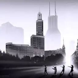 建筑摄影师拍摄的上海建筑
