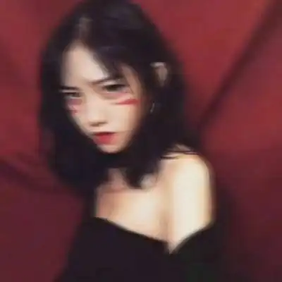 黑暗系头像女真人孤独比较丧的头像图片大全
