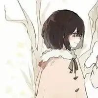 手绘甜蜜情侣头像幸福的动漫情侣
