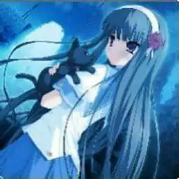 给我萌萌的或可爱的或美丽的动漫女主,我要画画,别给我发太难得
