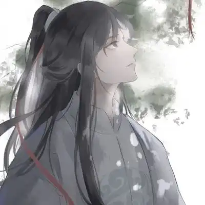 唯美古风个签
