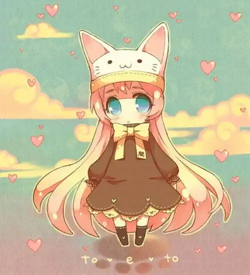 萌系q版女孩
