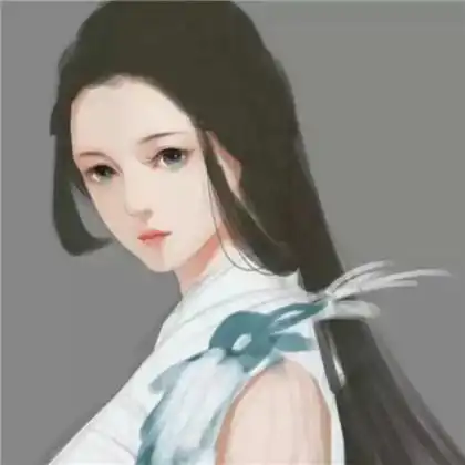 唯美古风情侣头像,古风古韵一人一张
