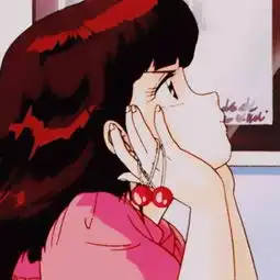 女生头像可爱漫画女头
