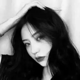 最新灰色系列女生qq头像超拽灰色
