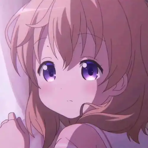 动漫女生头像少女的眼应该满怀清明大意和温柔阳光
