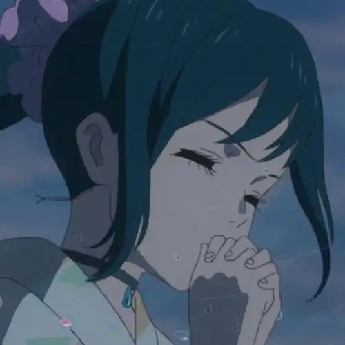 动漫头像蓝色系的动漫头像二
