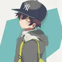 呆萌二次元头像男生二次元头像男呆萌可爱
