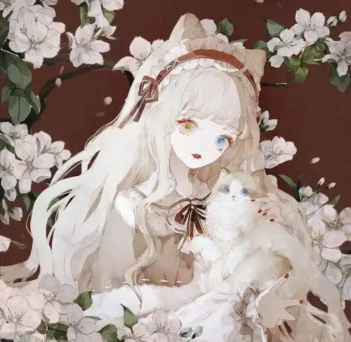 动漫闺蜜头像两人头像
