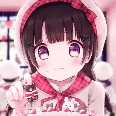 小仙女必备动漫头像

