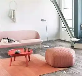 粉色系家居少女心爆棚
