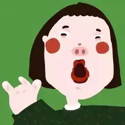 绿色系头像丨像极了爱情
