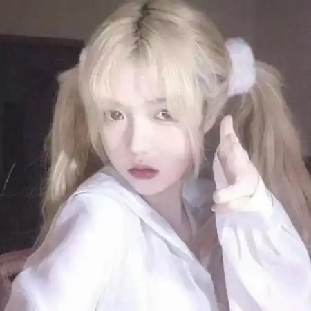 温暖治愈系女生头像,无聊的时候就会想你

